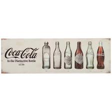 Coca-Cola "Call for the Genuine" Reproduction Tin Advertising Sign — listing 6