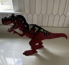 Vintage Tyrannosaurus Rex Dinosaur Toy Figure with Articulated Jaw Papo — listing 5
