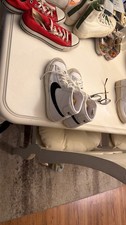 Nike Blazer Mid '77 Vintage White/Black High-Top Sneakers — listing 5