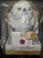 Harry Potter Hedwig Fleece Hooded Robe / Dressing Gown Adult L/XL — listing 4