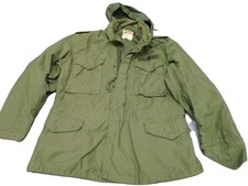 US Military M-65 Field Jacket, Woodland Camo, Cold Weather Coat, Medium Regular, listing 3