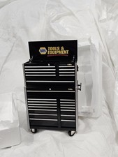 NAPA Top Chest & Rolling Tool Cabinet Combo (2-piece stack) Both pieces included — listing 2