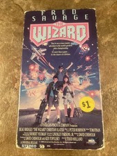 The Wizard (1989) VHS Tape - Fred Savage — listing 4