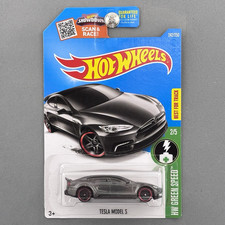 Hot Wheels Tesla Model S Die-Cast Car, Black — listing 4