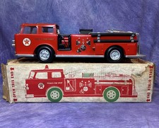 Vintage Texaco Fire Chief Fire Truck Toy by Buddy L / Wen-Mac — listing 6