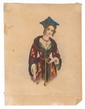 Hand-Colored Engraving 'Maggio' (May) from a Months/Seasons Series, Italian — listing 6