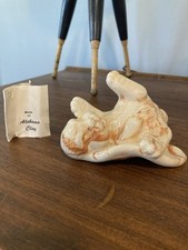 Miniature Yixing-Style Zisha Clay Seated Rabbit Figurine — listing 6