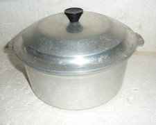 Grand Prize Miracle Maid Cast Aluminum Oval Dutch Oven Roaster with Lid — listing 4