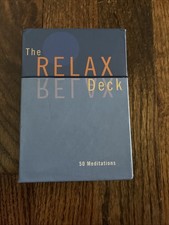 The Relax Deck: 50 Meditations