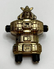 Kikoukantai Dairugger XV Mecha Gold Part II Gold Die-Cast Robot Figure — listing 4