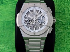 Watch Marked "Hublot Big Bang" Chronograph — Authenticity Uncertain — listing 4