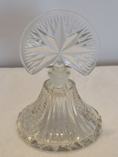 Clear Glass Perfume/Cologne Decanter Bottle with Ball Stopper — listing 6