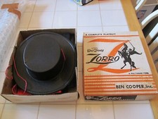 Ben Cooper Official Walt Disney Zorro Deluxe Halloween Costume with Mask (Boxed) — listing 3