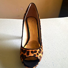Leopard Print Pointed-Toe Stiletto Pumps with Memory Foam Insole — listing 5