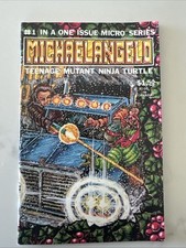 Michaelangelo #1 (Teenage Mutant Ninja Turtles Micro-Series One-Shot) — listing 2