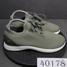KLOGS Footwear Black Knit Slip-Resistant Work Sneakers