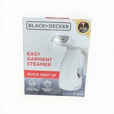 Black+Decker Easy Garment Steamer Handheld — listing 3