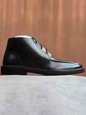 Kenneth Cole Reaction Men's Brown Leather Chukka Boots, Design 21525, Size 8M — listing 5