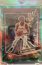2019-20 Panini Donruss De'Andre Hunter Rated Rookie Signature Auto #204 PSA 10 — listing 5