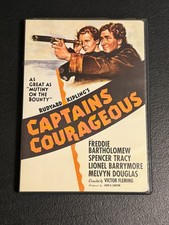 1937 Captains Courageous MGM Movie Advertisement Print, Spencer Tracy Freddie Bartholomew — listing 6