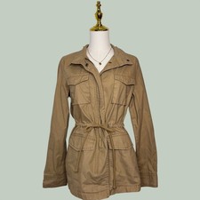 Old Navy Women's Cotton Utility Jacket in Khaki/Tan — listing 6