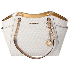 Michael Kors Jet Set Travel Tote in Tiger/Zebra Print Coated Canvas — listing 3