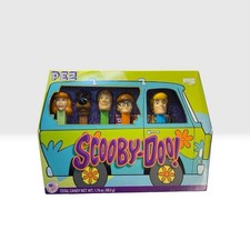 PEZ Scooby-Doo Mystery Machine Gift Set with 5 Character Dispensers — listing 2