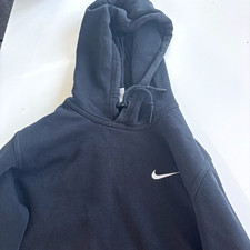 Nike Red Pullover Hoodie with Embroidered Swoosh