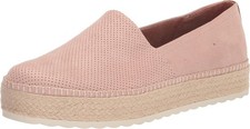 Dr. Scholl's Brown Suede Block-Heel Penny Loafer Pumps, Women's Size 9.5 — listing 6