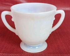 MacBeth-Evans American Sweetheart Monax Footed Open Sugar Bowl — listing 6