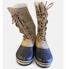 Ozark Trail Waterproof Leather Duck Boots