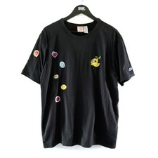 Percival Menswear "Spooky Bitch" Embroidered White T-Shirt, Size L — listing 5