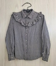 Velvet Heart Los Angeles Pink Gingham Babydoll Top — listing 6