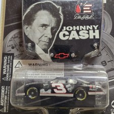Winner's Circle 'The Man in Black' Dale Earnhardt / Johnny Cash 2-Car 1:64 Diecast Set