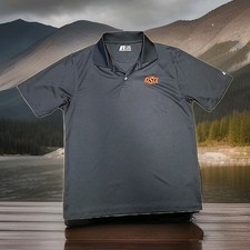 Oklahoma State Cowboy Nation OSU Black Graphic T-Shirt, Size L — listing 3