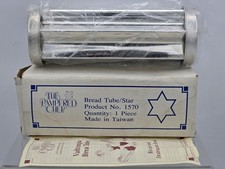 Pampered Chef Valtrompia Star Shaped Bread Tube #1570 — listing 3