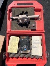 David White Meridian Realist Model 8090 Surveyor's Optical Transit Level with Tripod, listing 5