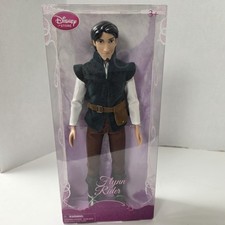 Disney Store Tangled Flynn Rider Eugene Fitzherbert Plush Doll — listing 6