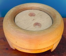 1920s Wooden Hat Block / Milliner's Hat Form — listing 2
