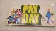 1975 Parker Brothers PAY DAY Board Game ("Where Does All the Money Go?") — listing 4