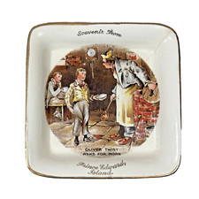 Sandland Ware Lancaster & Sandland 'Oliver Twist Asks For More' Ceramic Hinged Trinket Box