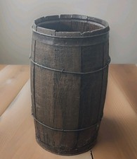 Antique Wooden Nail Keg / Barrel with Metal Bands — listing 2