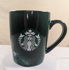 Starbucks 2021 Hello Pumpkin Green Ceramic Coffee Mug 10oz — listing 3
