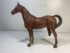 Antique Cast Iron Horse-Drawn Delivery Wagon Toy — listing 3