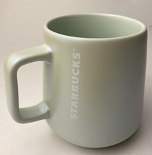 Starbucks 2021 Shimmer Mint Green Pearlescent Ceramic Mug 12oz — listing 3