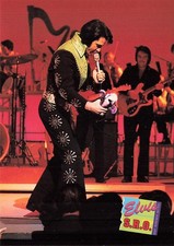 The Elvis Collection Series One 'The Cards of His Life' Trading Card Pack (12 Cards)