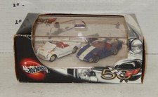 Hot Wheels 100% 50th Anniversary Corvette Commemorative 2-Car Set 1957 & 1996 — listing 5