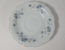 Johann Haviland Bavaria Blue Garland Saucer — listing 3