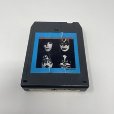 Lot of 3 KISS 8-Track Tapes: Dynasty, Rock and Roll Over, Alive II (Vol. I) — listing 6
