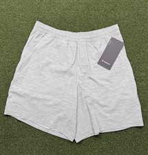 Lululemon Men's Commission/Performance Chino Shorts, Khaki, Size 30